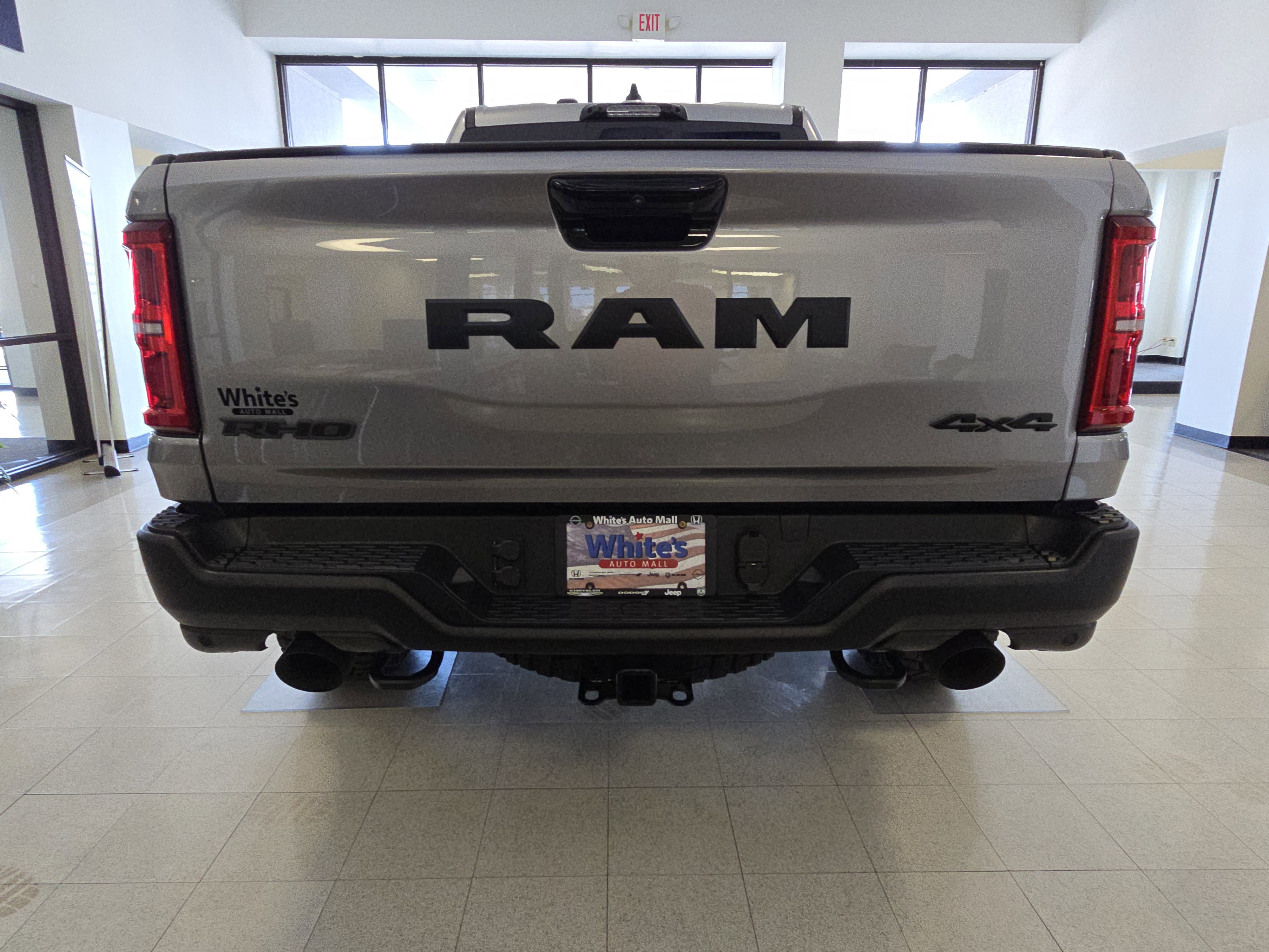 New 2026 RAM 1500 RHO w/ RHO Level 1 Equipment Group image 22