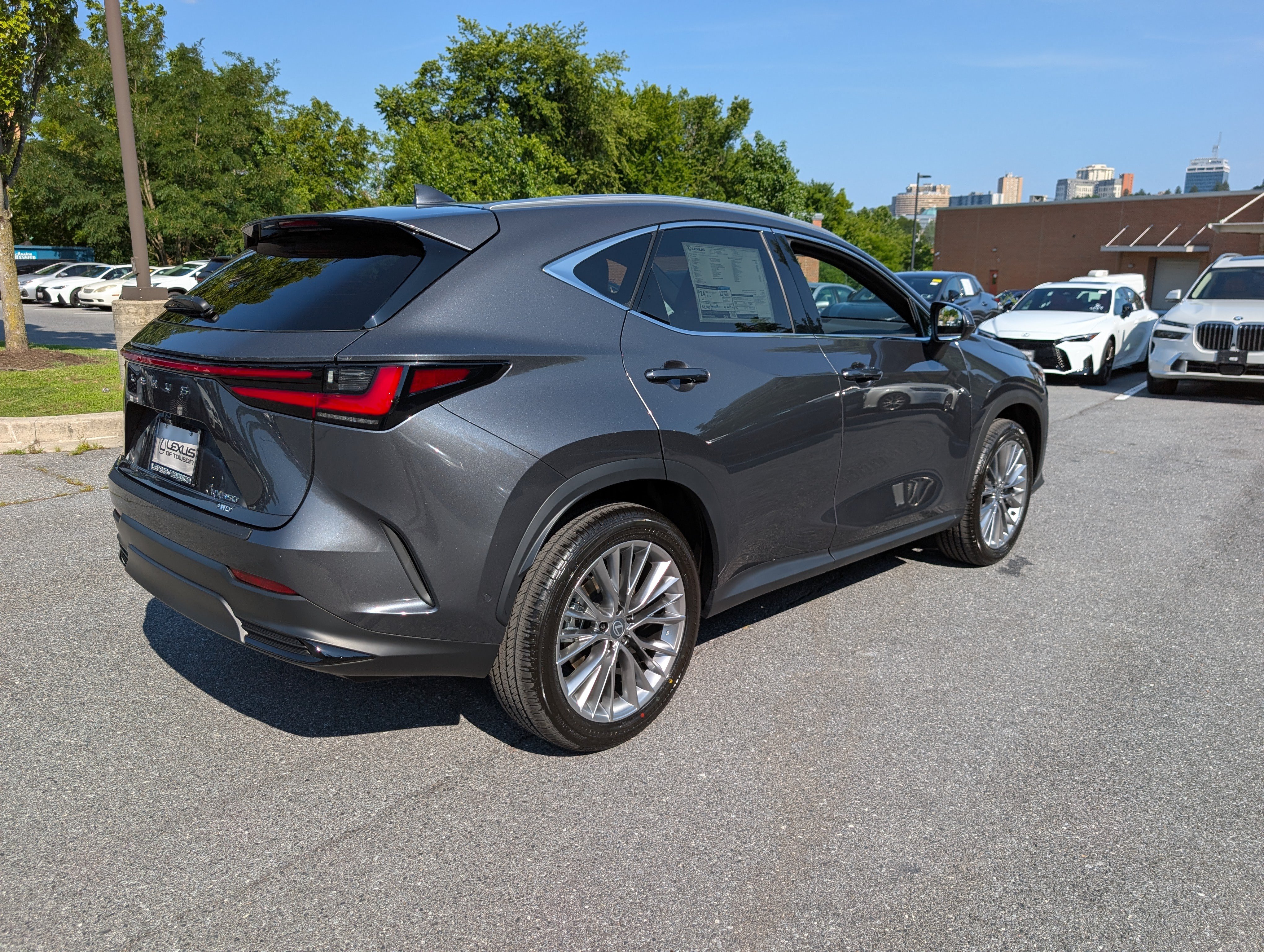 New 2026 Lexus NX 350 AWD w/ Accessory Package (2T) image 2