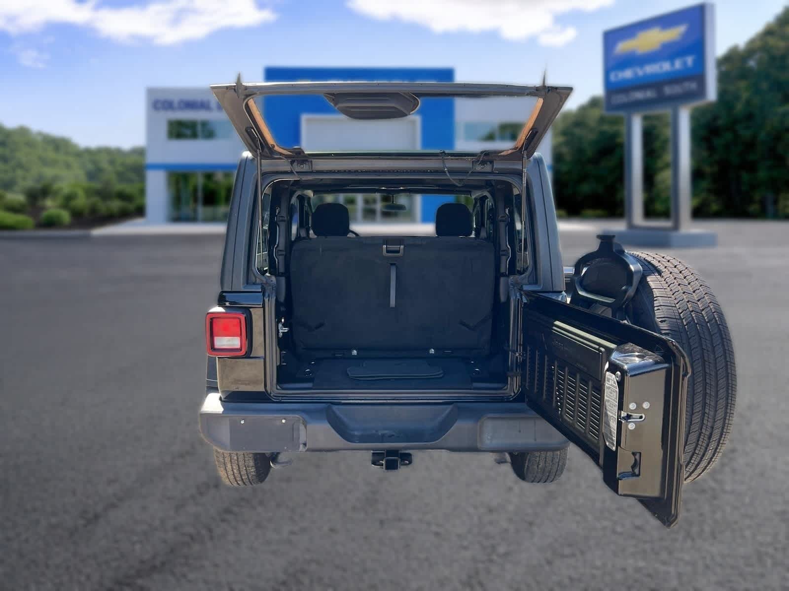 Used 2019 Jeep Wrangler Sport AWD/4WD image 31