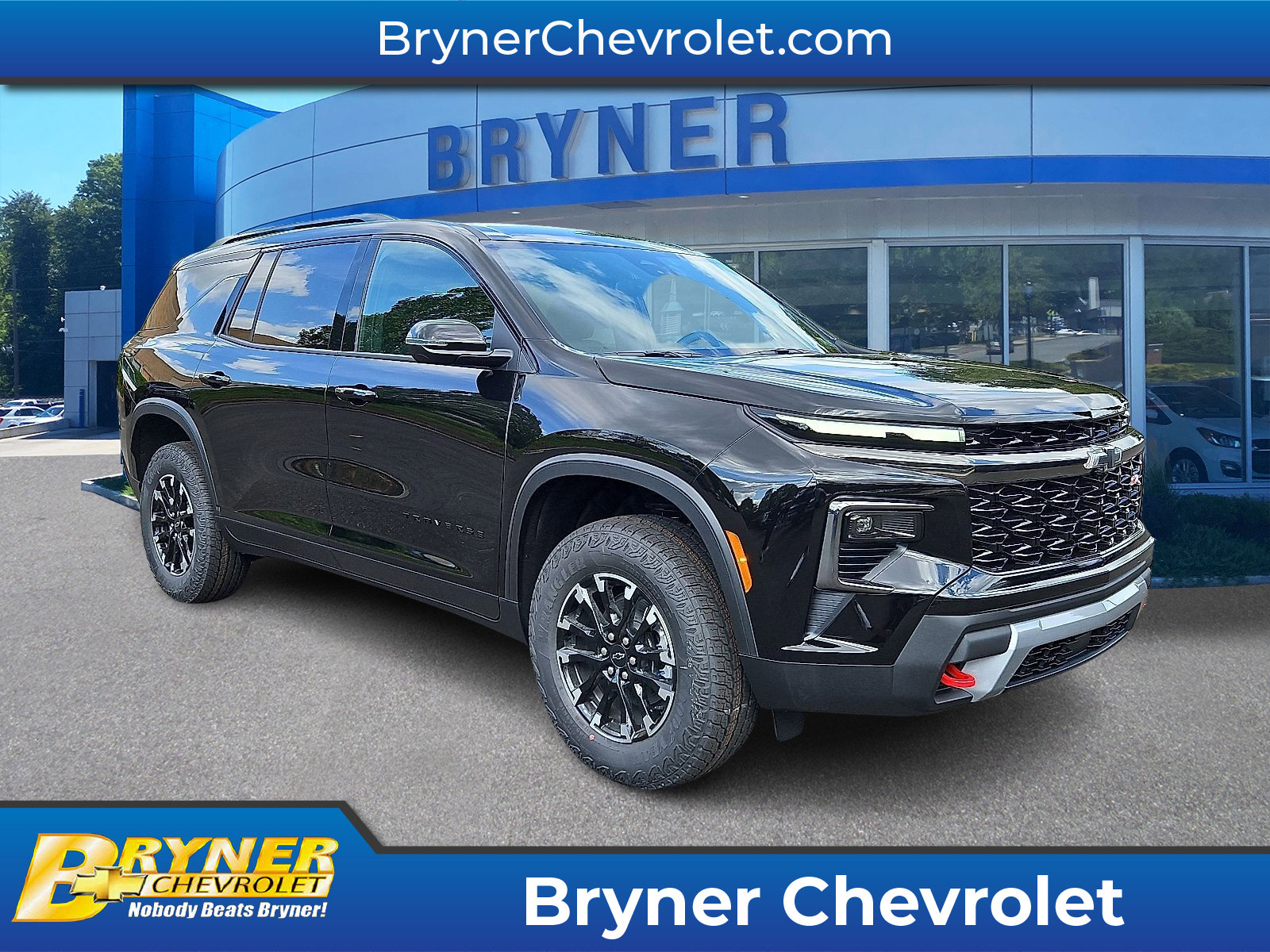 New 2026 Chevrolet Traverse Z71 image 1