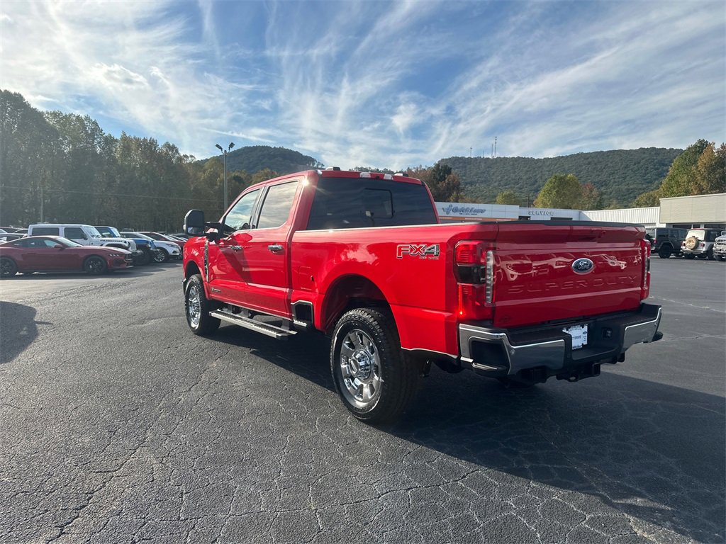 New 2026 Ford F250 Lariat w/ Chrome Package image 7