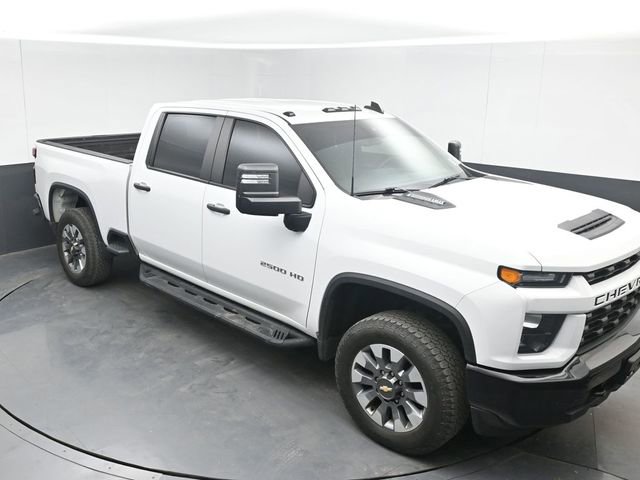 Used 2022 Chevrolet Silverado 2500 Custom w/ Custom Value Package AWD/4WD image 19