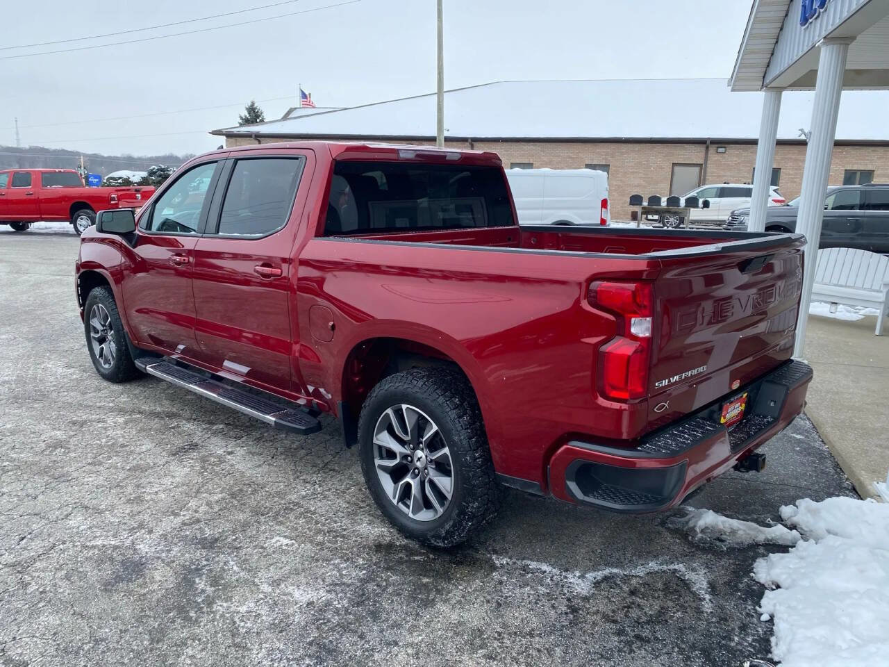 Used 2022 Chevrolet Silverado 1500 RST w/ Z71 Off-Road Package image 4