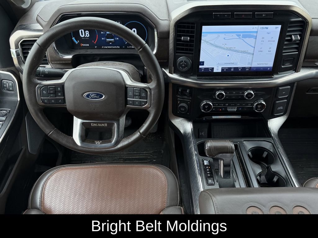 Used 2021 Ford F150 King Ranch w/ Equipment Group 601A High image 13