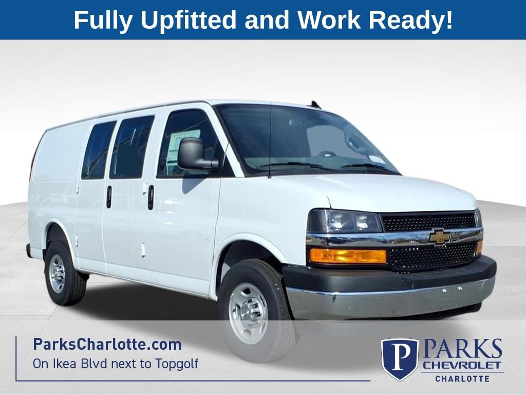 New 2025 Chevrolet Express 2500 Work Van w/ Driver Convenience Package