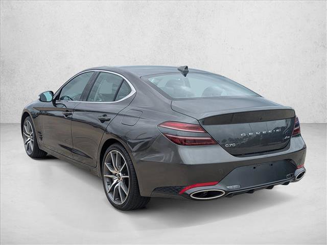 Used 2025 Genesis G70 2.5T AWD/4WD image 6