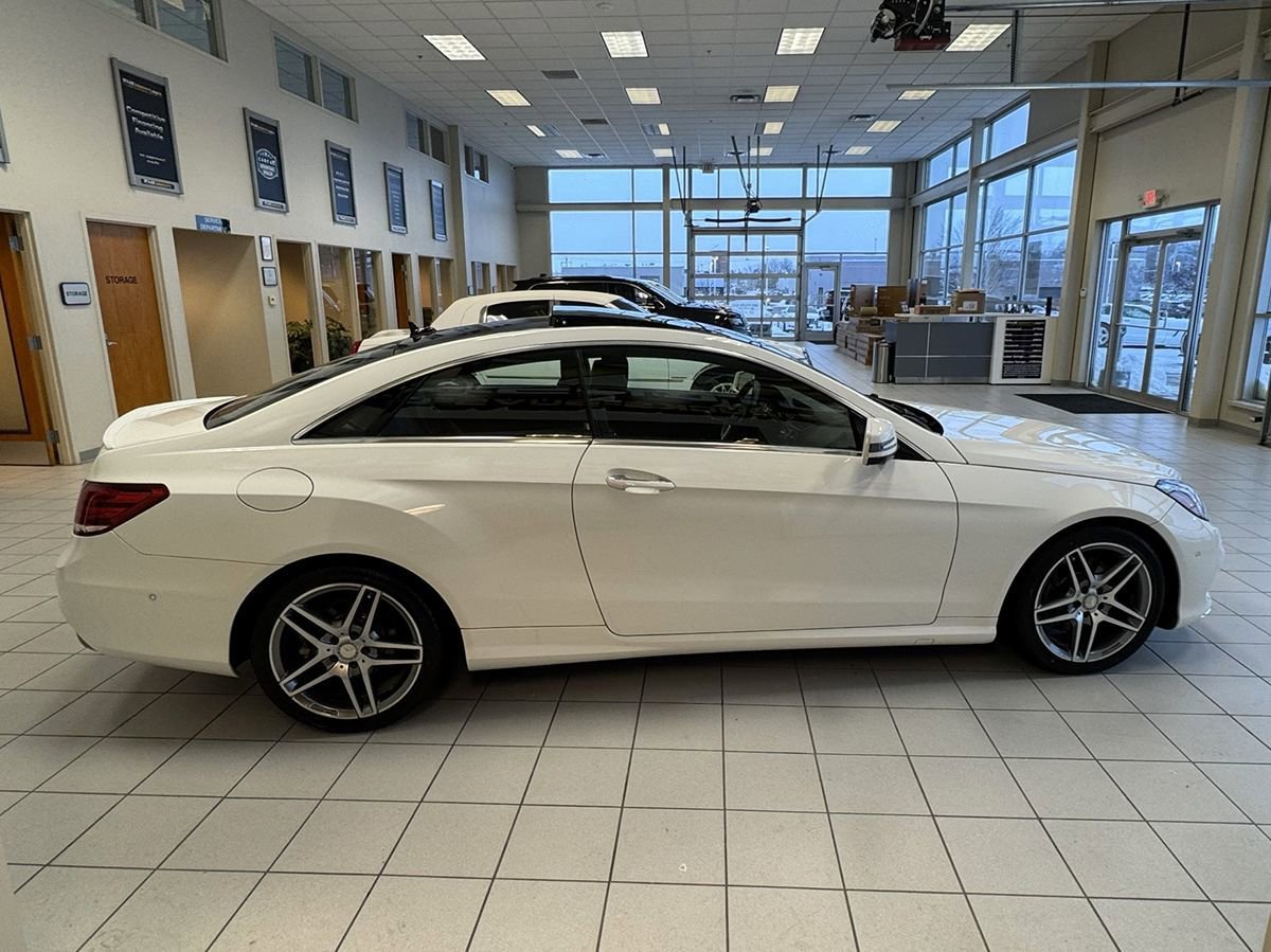 Used 2017 Mercedes-Benz E 400 4MATIC Coupe image 8