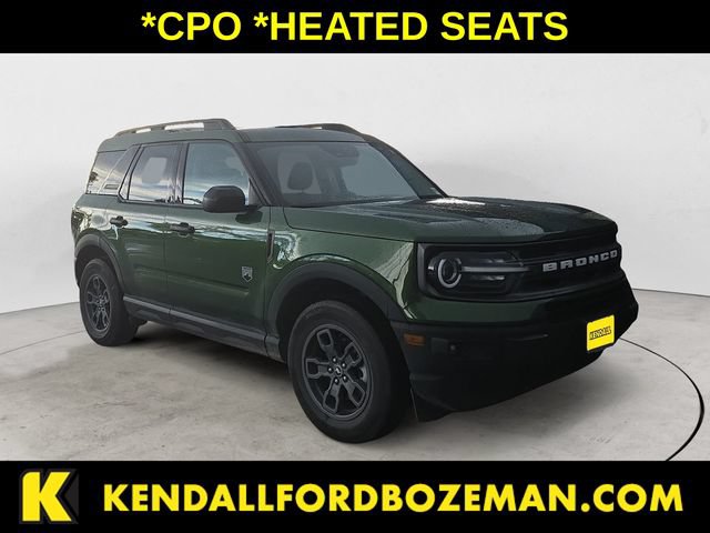 Certified 2024 Ford Bronco Sport Big Bend w/ Convenience Package AWD/4WD image 3