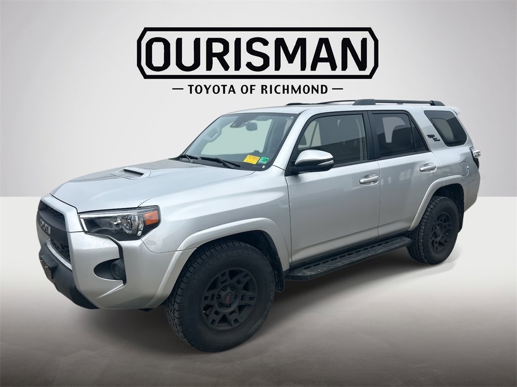 Certified 2021 Toyota 4Runner TRD Off-Road Premium image 7
