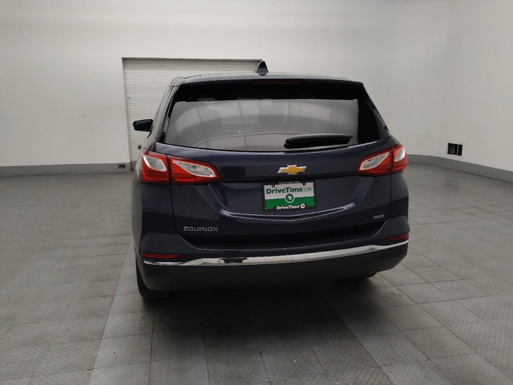 Used 2018 Chevrolet Equinox LS w/ LPO, Cargo Package AWD/4WD image 6