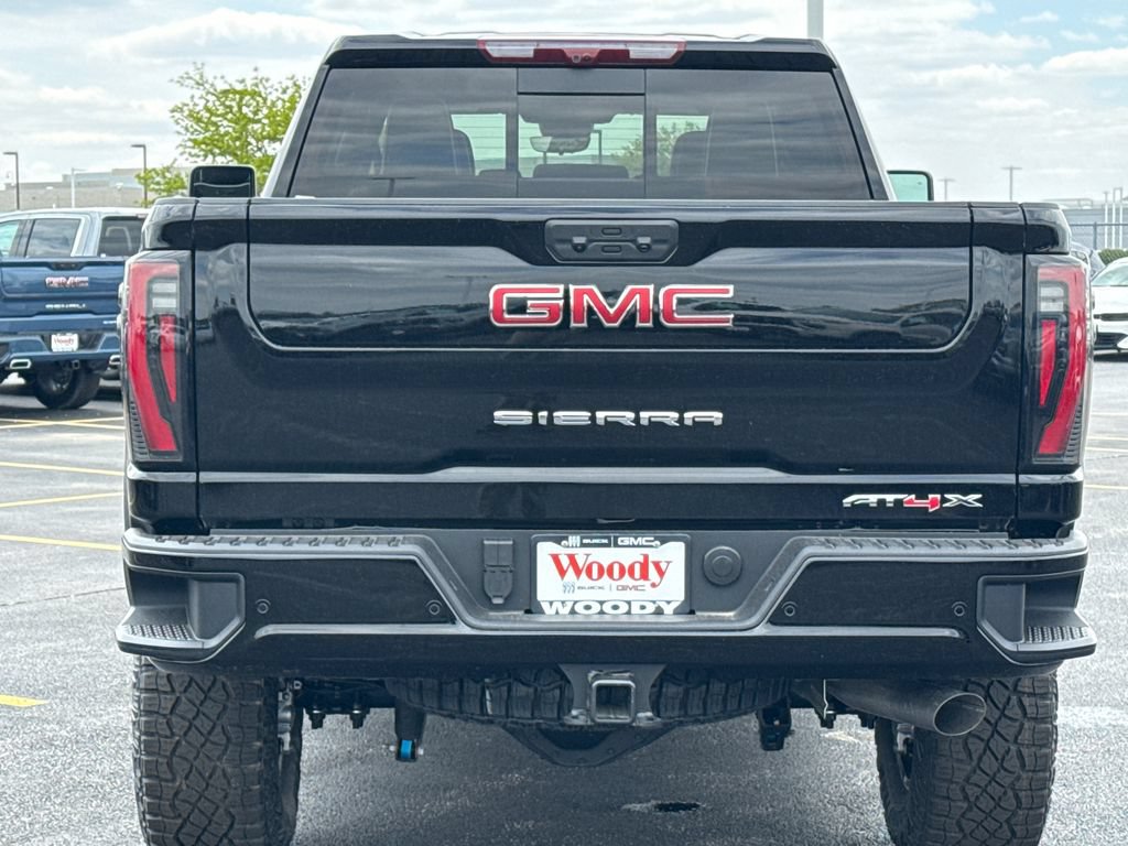 New 2026 GMC Sierra 2500 AT4X AWD/4WD image 9