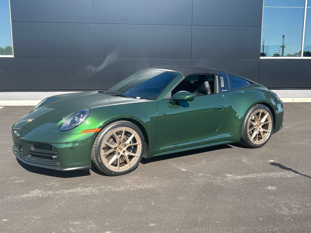 Used 2026 Porsche 911 Targa 4S AWD/4WD image 1