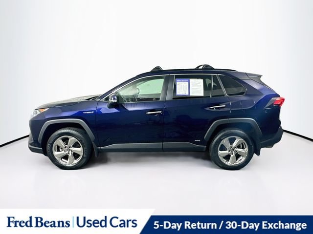 Used 2021 Toyota RAV4 Limited AWD/4WD image 5