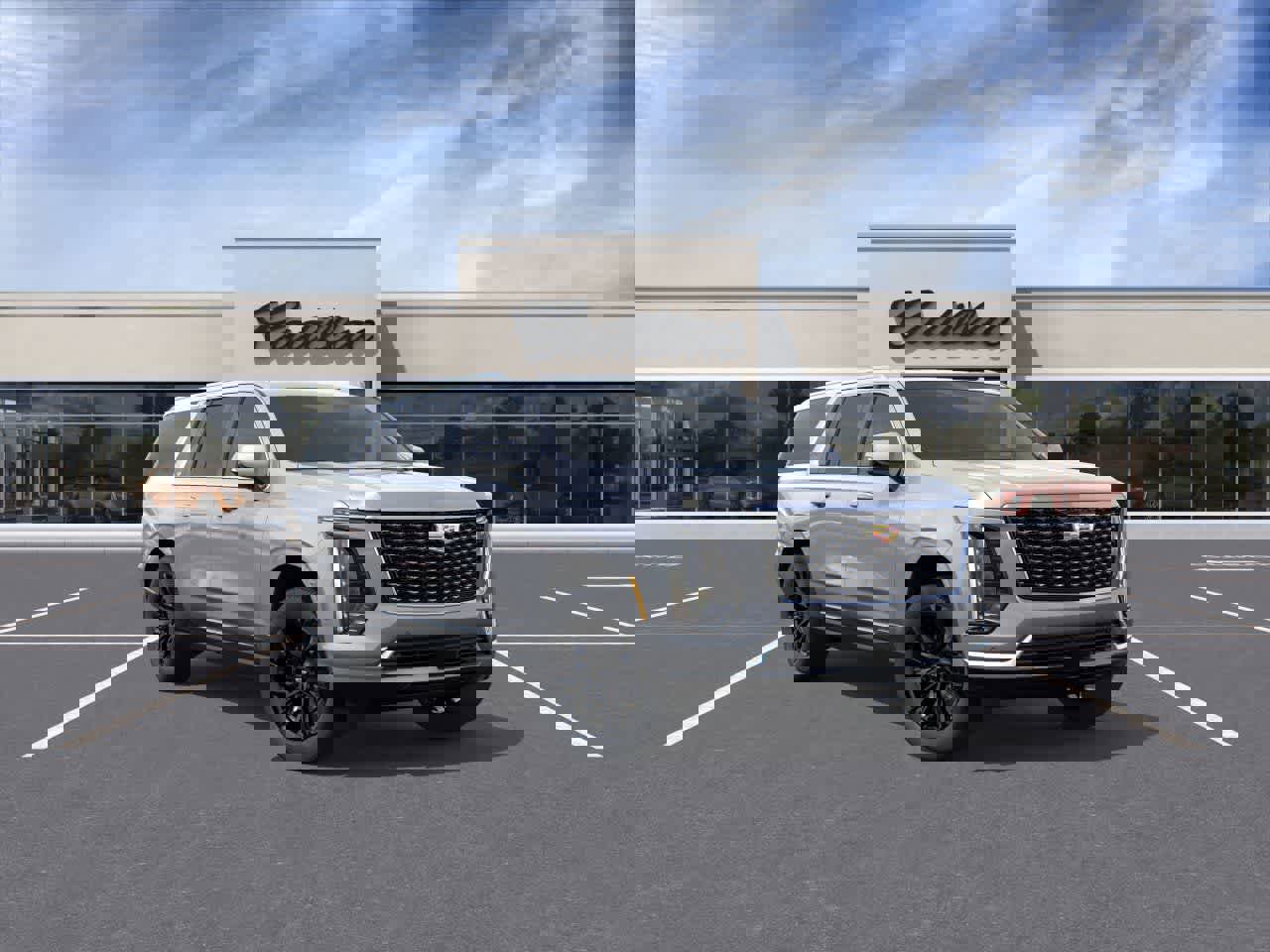 New 2026 Cadillac Escalade ESV Luxury image 1