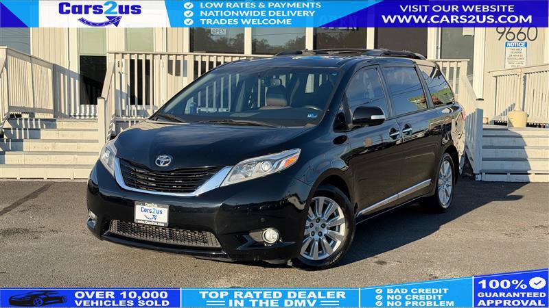 Used 2017 Toyota Sienna Limited Premium FWD image 1