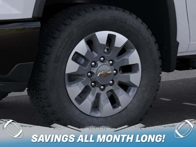 New 2026 Chevrolet Silverado 2500 Custom w/ Custom Value Package AWD/4WD image 9