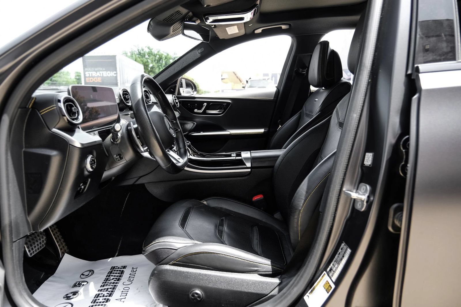 Used 2024 Mercedes-Benz C 63 AMG S image 3