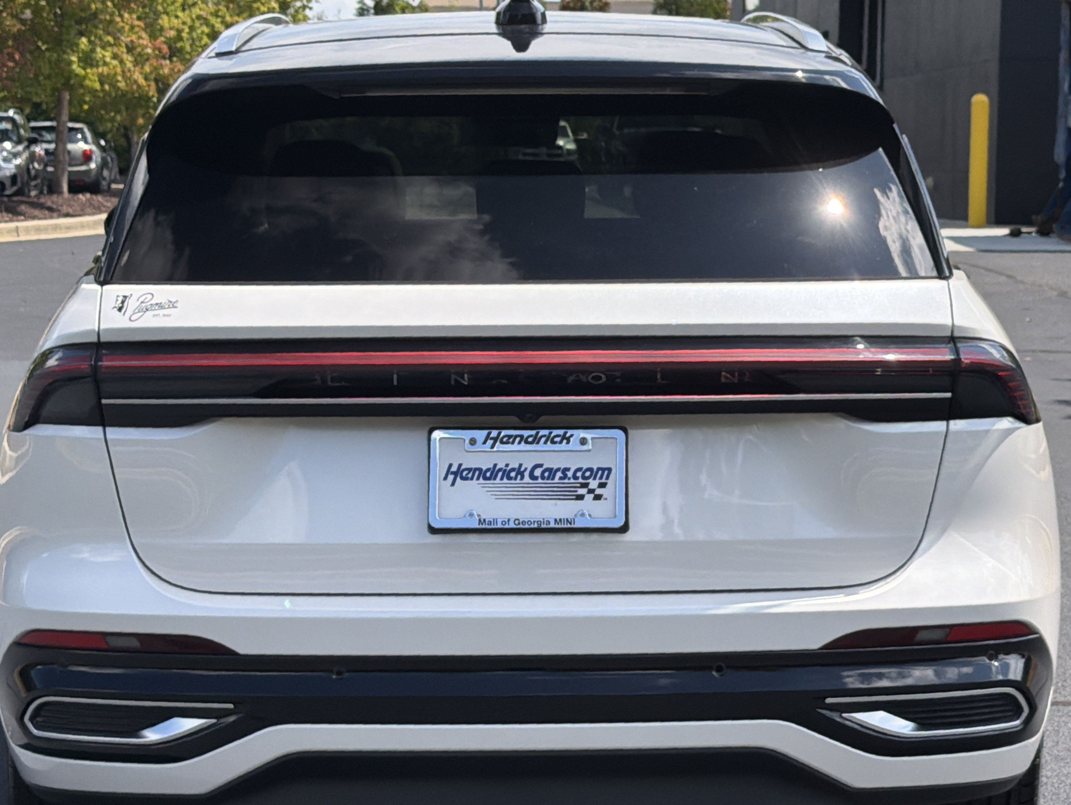 Used 2025 Lincoln Nautilus Reserve AWD/4WD image 23