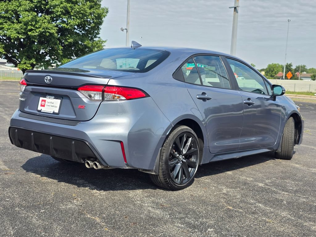 Certified 2024 Toyota Corolla SE FWD image 16