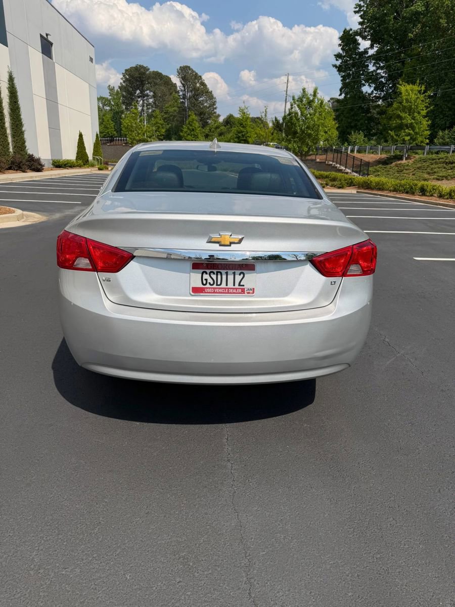Used 2020 Chevrolet Impala LT FWD image 12