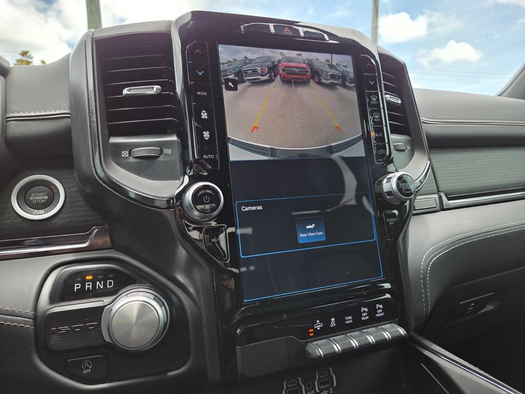 Used 2023 RAM 1500 Limited w/ Body Color Bumper Group RWD image 35