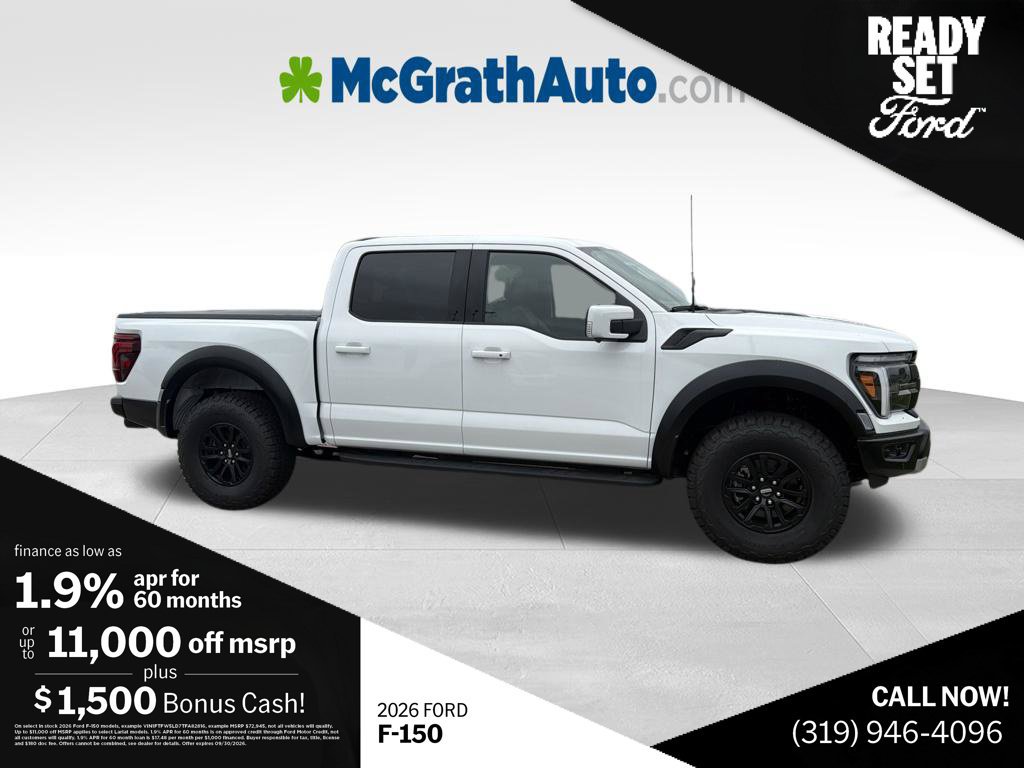 New 2026 Ford F150 Raptor