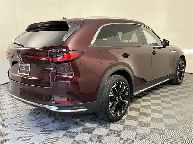 Certified 2024 MAZDA CX-90 Plug-In Hybrid w/ Premium Pkg image 8