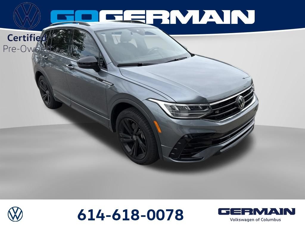 Certified 2024 Volkswagen Tiguan SE R-Line AWD/4WD image 9