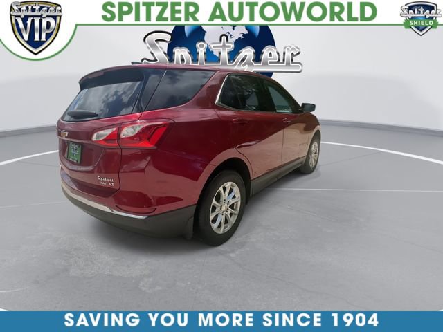 Used 2020 Chevrolet Equinox LT w/ Driver Convenience Package AWD/4WD image 10