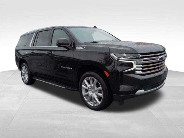 Used 2024 Chevrolet Suburban High Country
