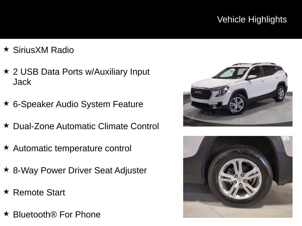 Used 2022 GMC Terrain SLE w/ Driver Convenience Package image 13