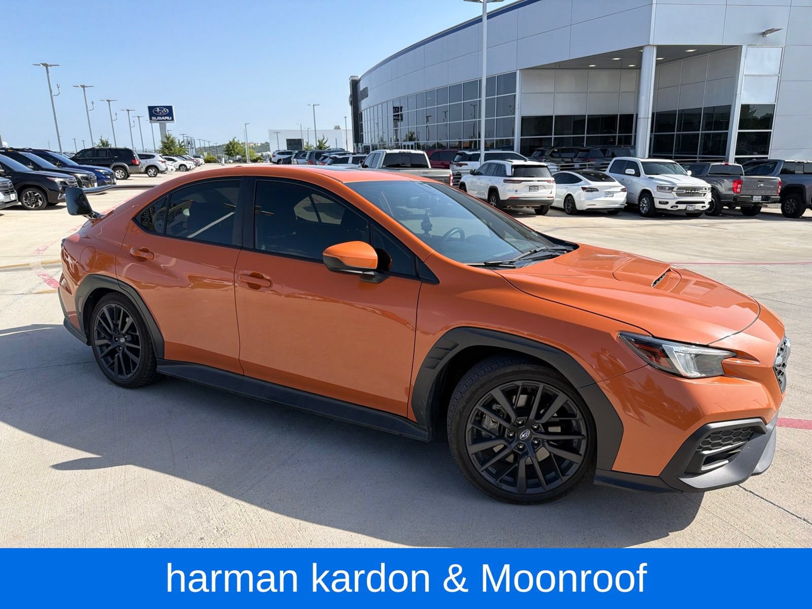 Used 2022 Subaru WRX Premium AWD/4WD image 2