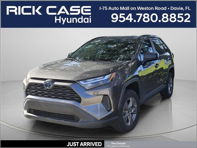 Used 2024 Toyota RAV4 LE