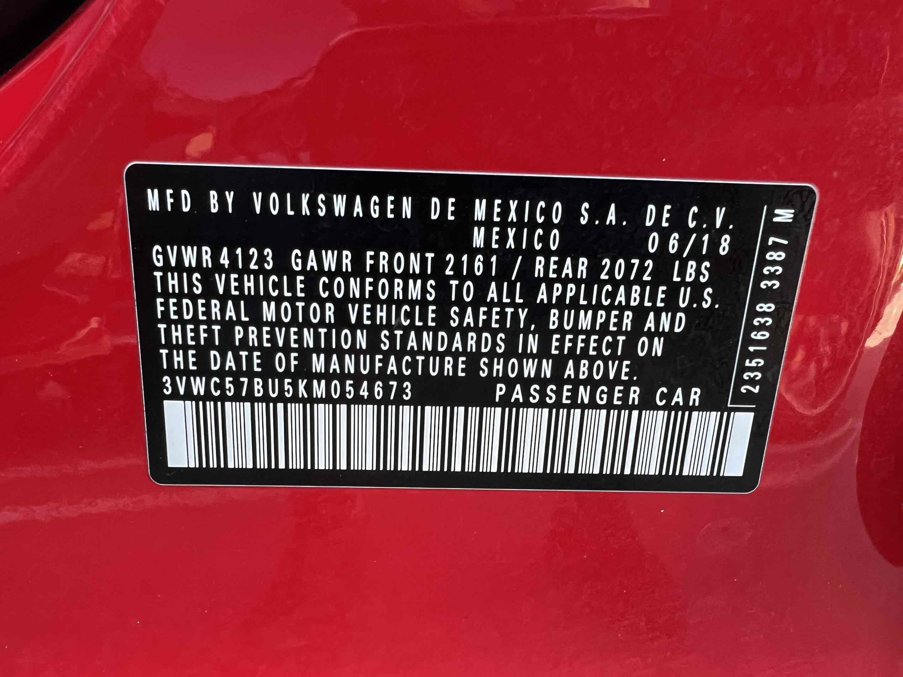 Used 2019 Volkswagen Jetta S image 10