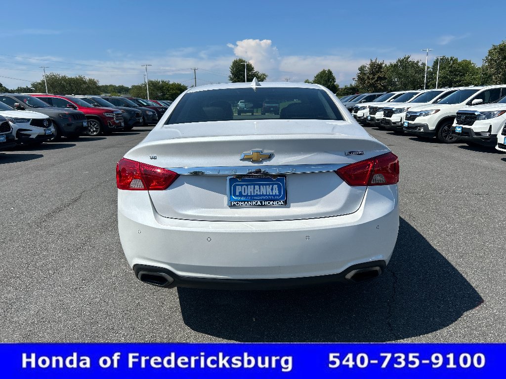 Used 2018 Chevrolet Impala Premier w/ Premier Convenience Package FWD image 5