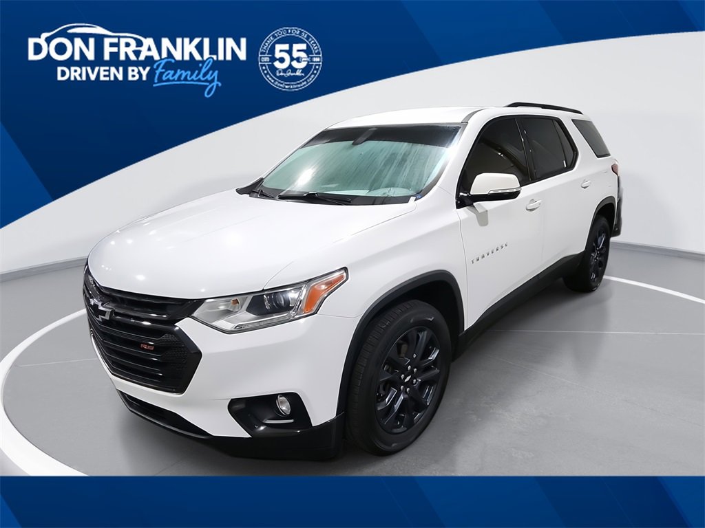 Used 2019 Chevrolet Traverse RS