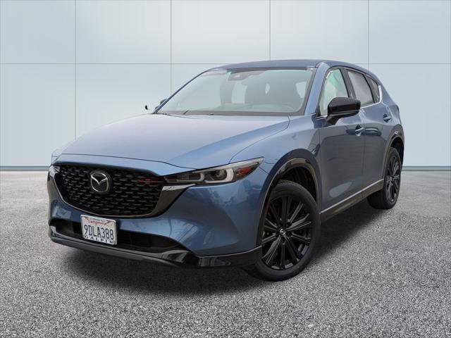 Certified 2022 MAZDA CX-5 AWD 2.5 Turbo