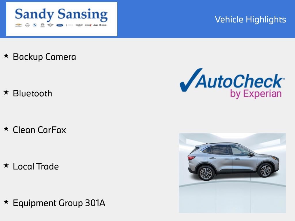 Used 2022 Ford Escape SEL image 7