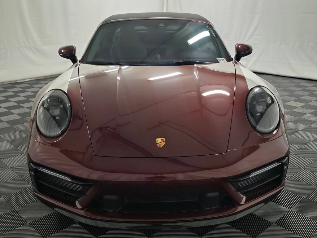 Certified 2021 Porsche 911 Targa 4S Heritage Design AWD/4WD image 10