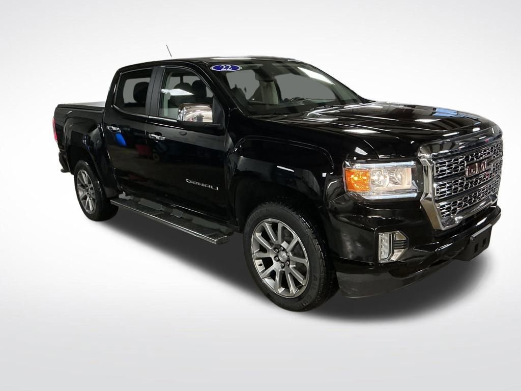 Certified 2022 GMC Canyon Denali image 8