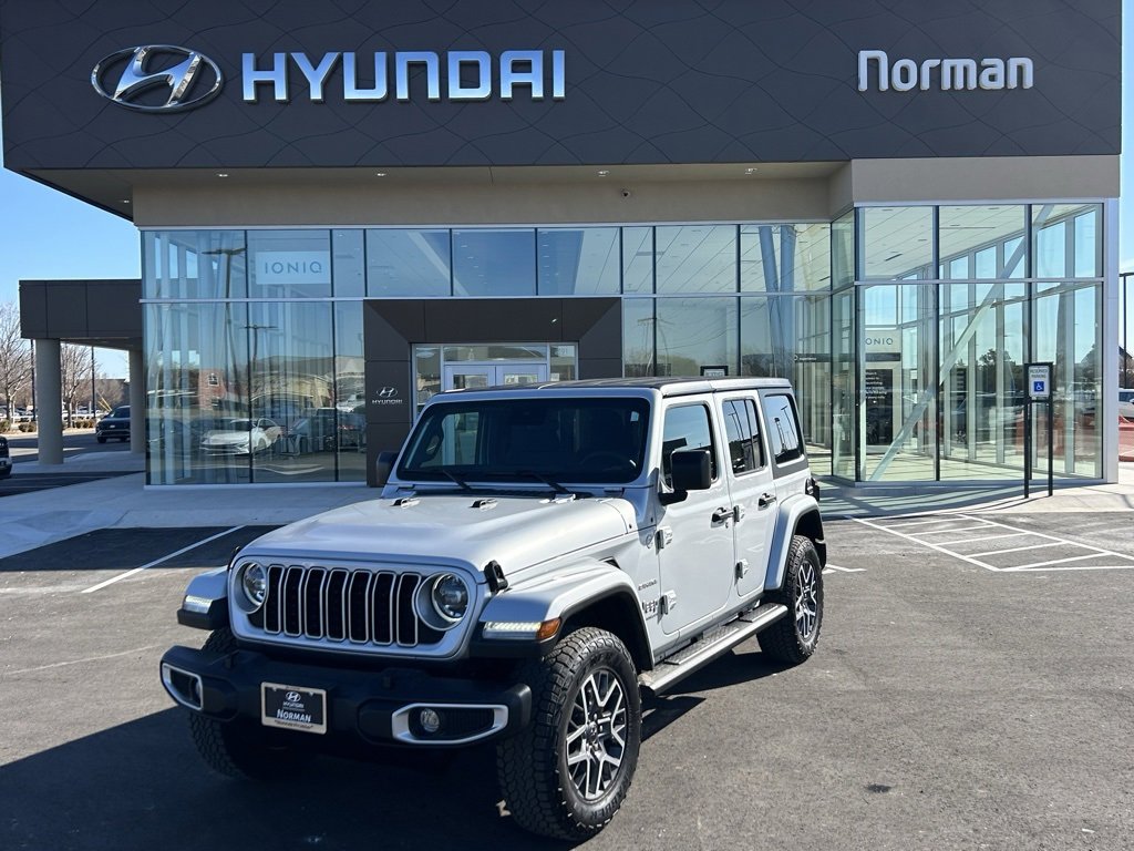 Used 2024 Jeep Wrangler Sahara image 1