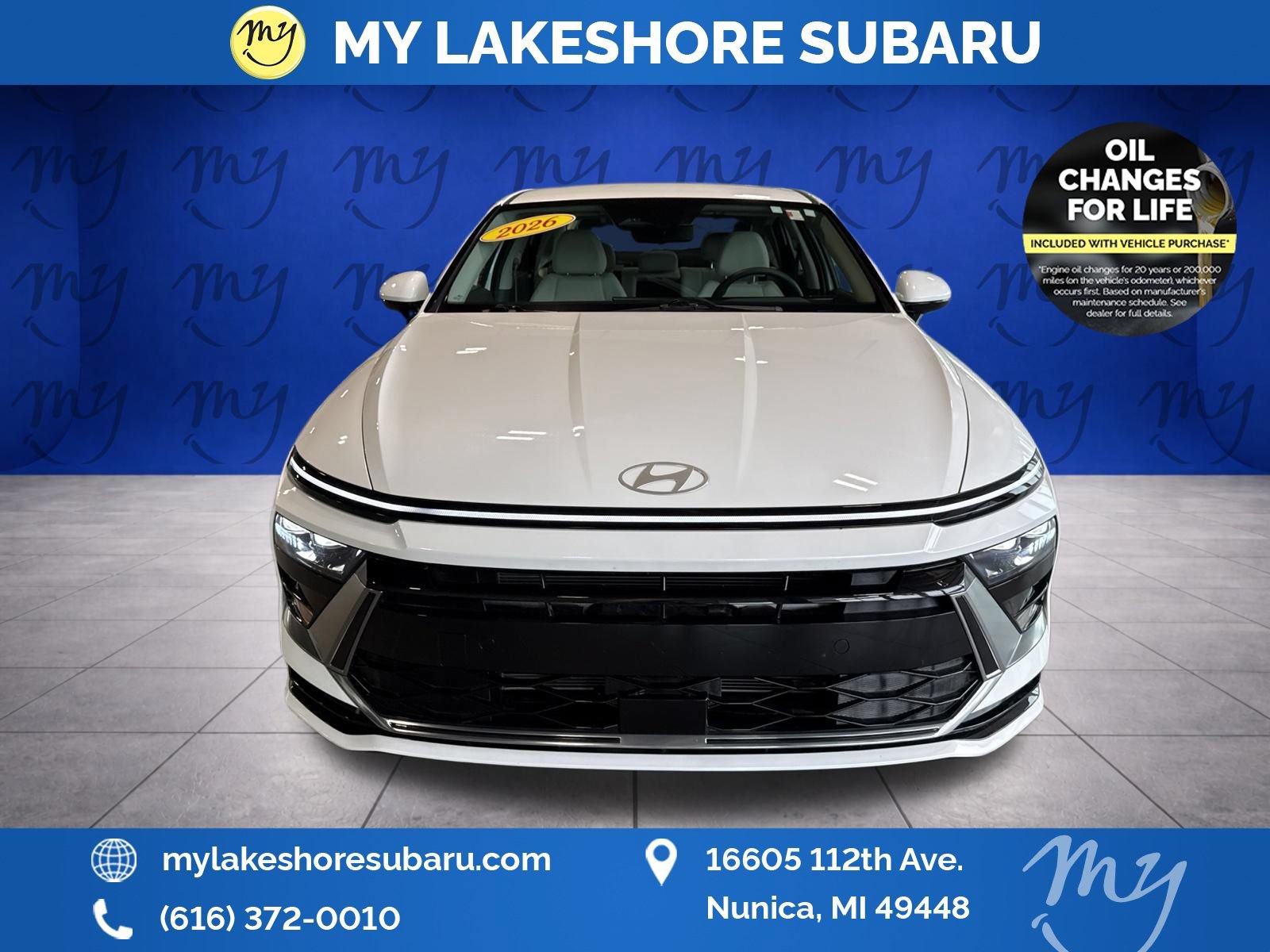 Used 2026 Hyundai Sonata SEL FWD image 2