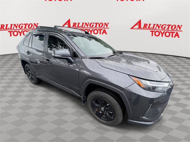 Certified 2025 Toyota RAV4 XLE image 1