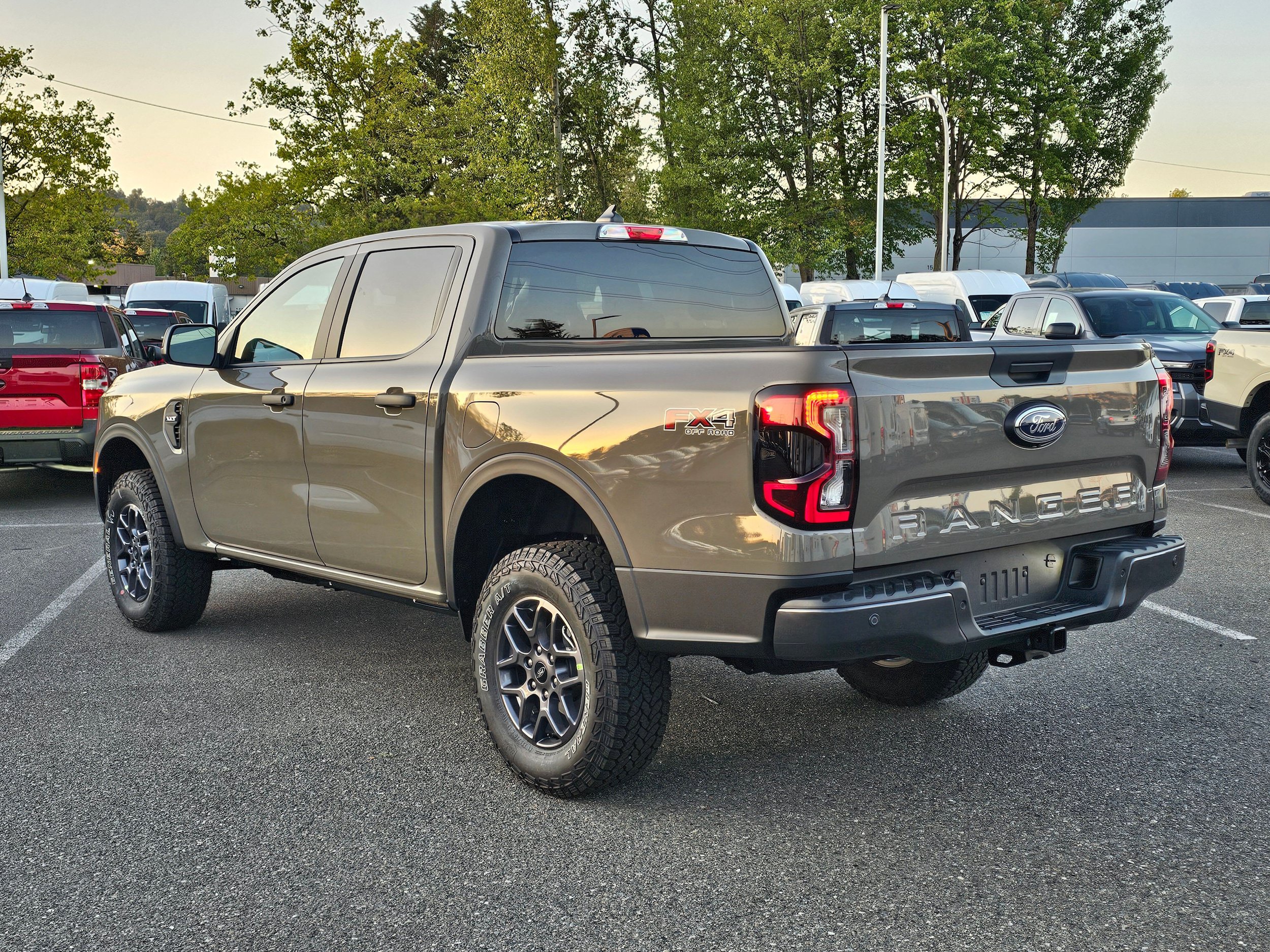 New 2026 Ford Ranger XLT w/ FX4 Off-Road Package AWD/4WD image 7