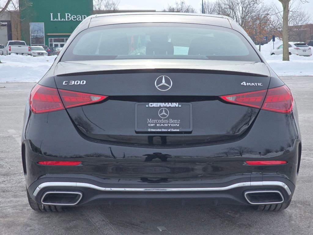 New 2026 Mercedes-Benz C 300 4MATIC Sedan image 16