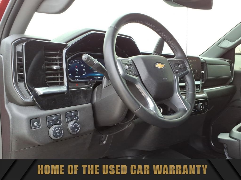 Used 2024 Chevrolet Silverado 1500 LT w/ All Star Edition Plus image 17