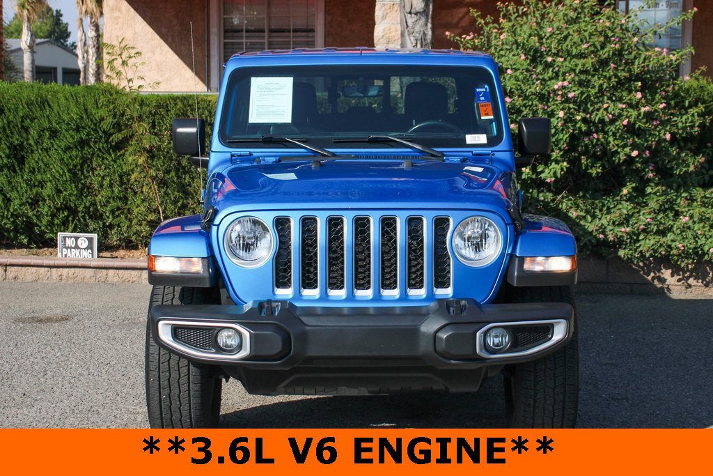 Used 2021 Jeep Gladiator Overland w/ Popular Equipment Package image 3