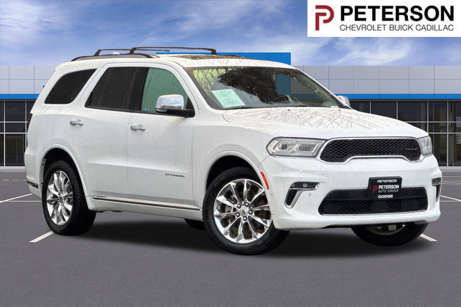 Used 2021 Dodge Durango Citadel w/ Technology Group