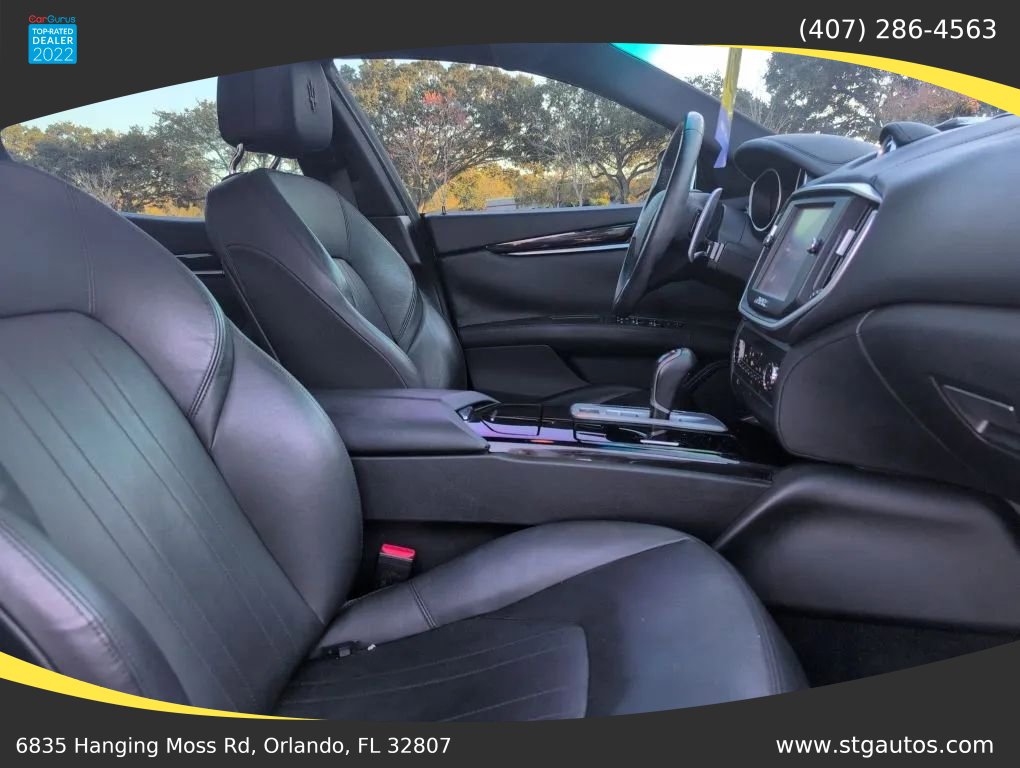 Used 2016 Maserati Ghibli S Q4 AWD/4WD image 25