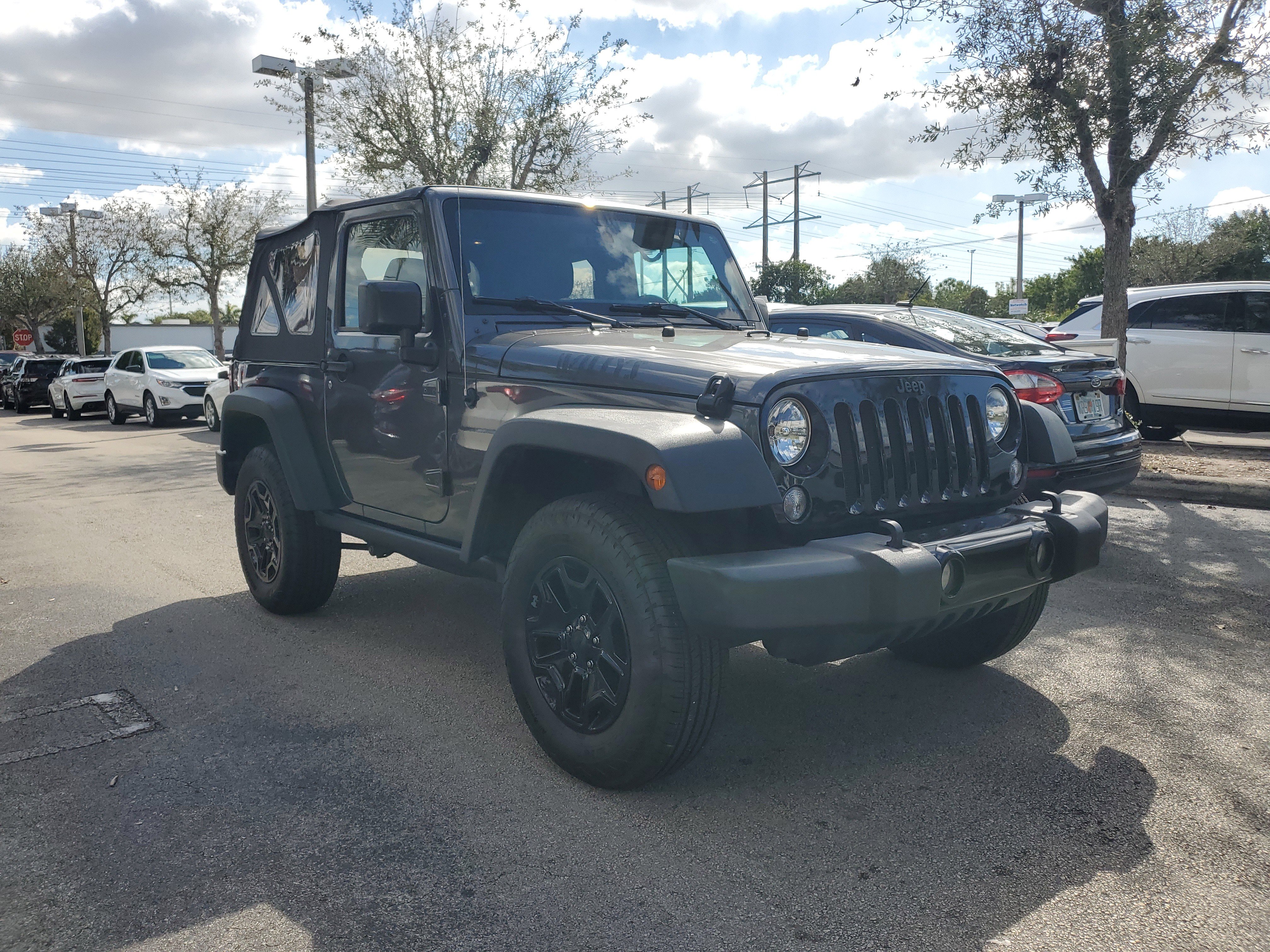 Used 2017 Jeep Wrangler Sport image 21